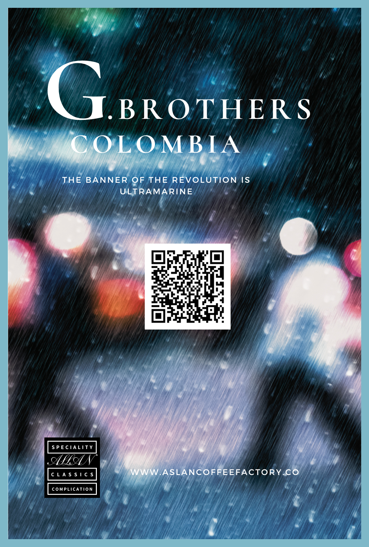 コロンビア / ジョナサン・ガスカ パカマラウォッシュド(16,7g~)