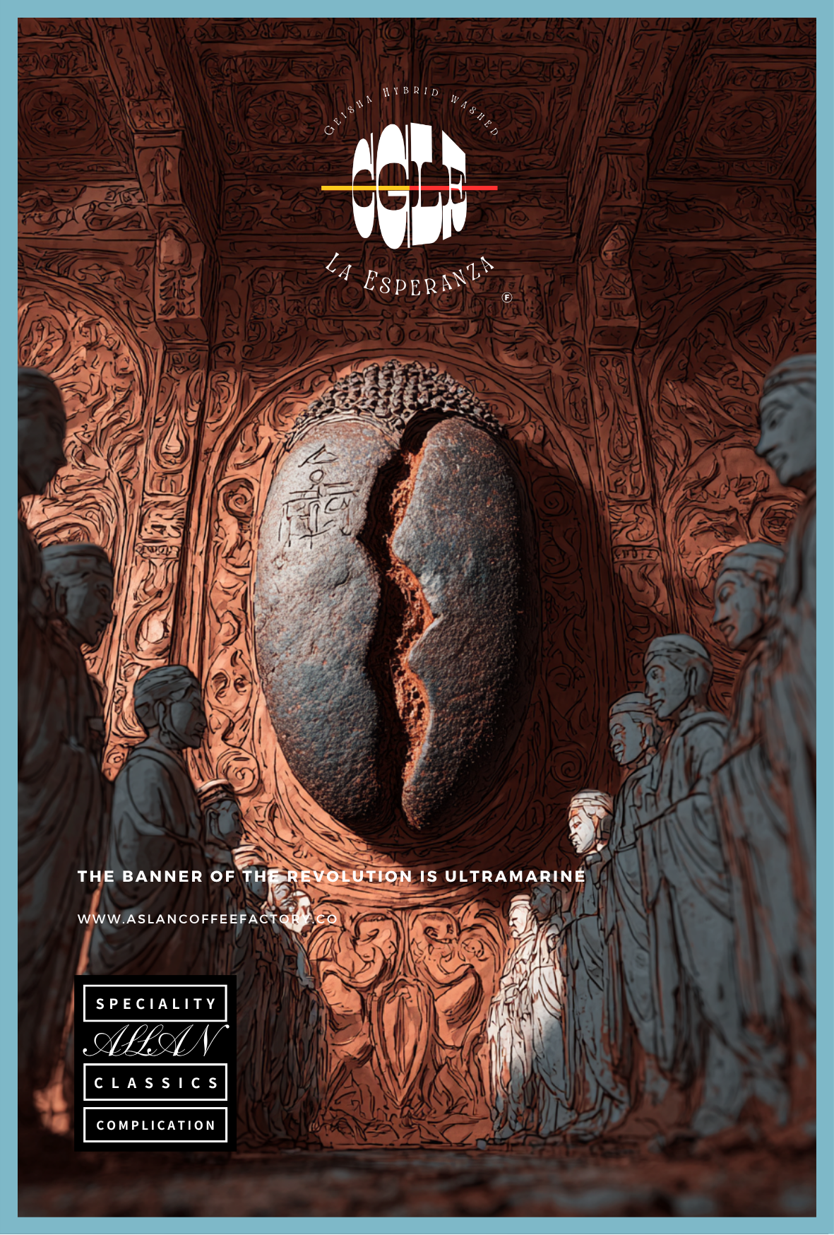 コロンビア / ‐CGLE‐ラ・エスペランサ ゲイシャ・ハイブリッドウォッシュド