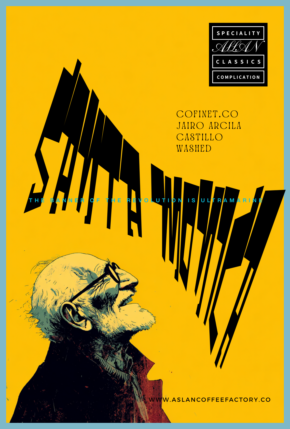 コロンビア / サンタモニカ農園 カスティージョ・ウォッシュド(100g~)