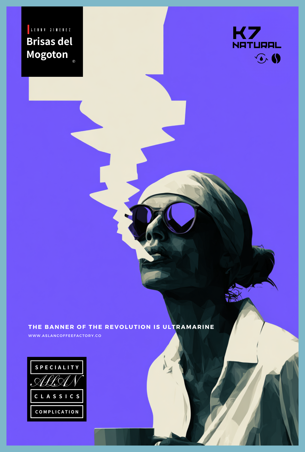 ニカラグア / ブリサス・デル・モゴトン K7・ナチュラル(100g~)