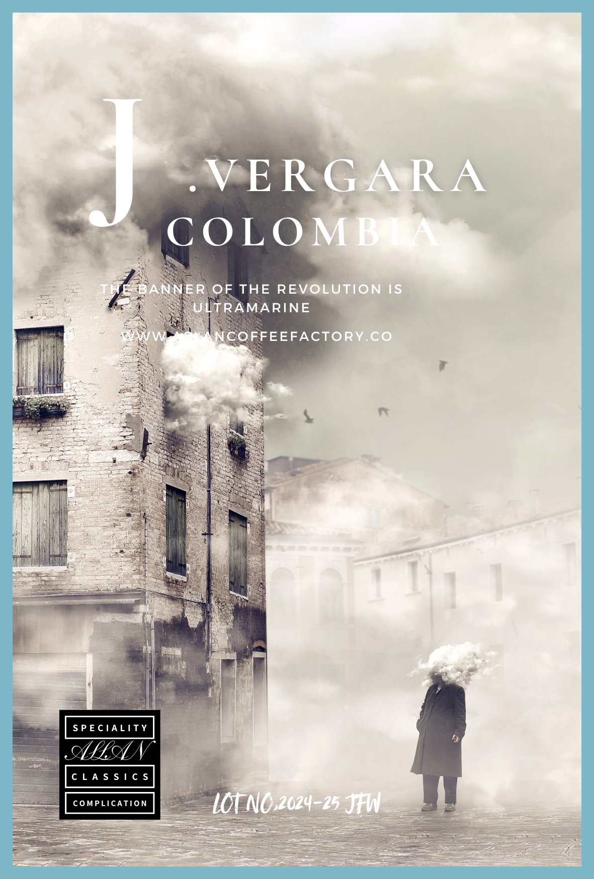 コロンビア / ラス・フローレス　ジャバ・ExFウォッシュド(16.7g~)