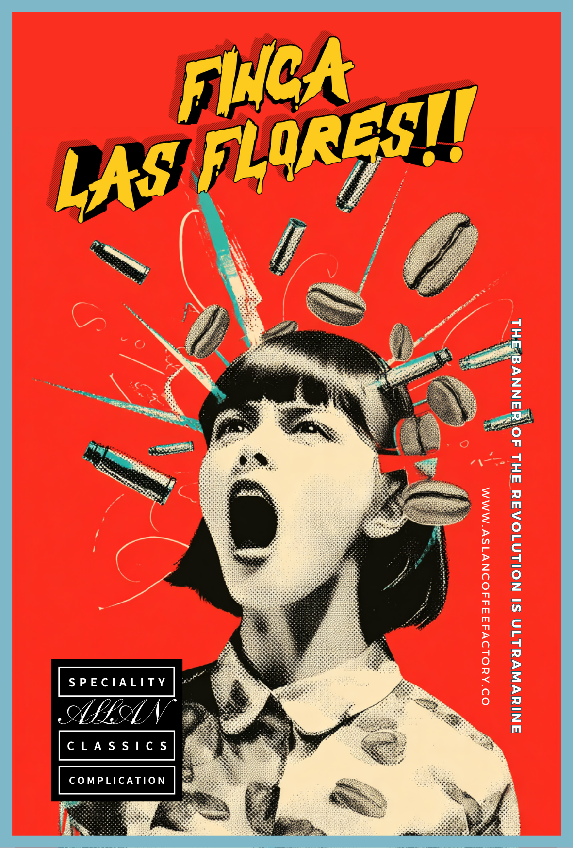 コロンビア / ラス・フローレス　ピンクブルボン・デカフェウォッシュド(16.7g~)