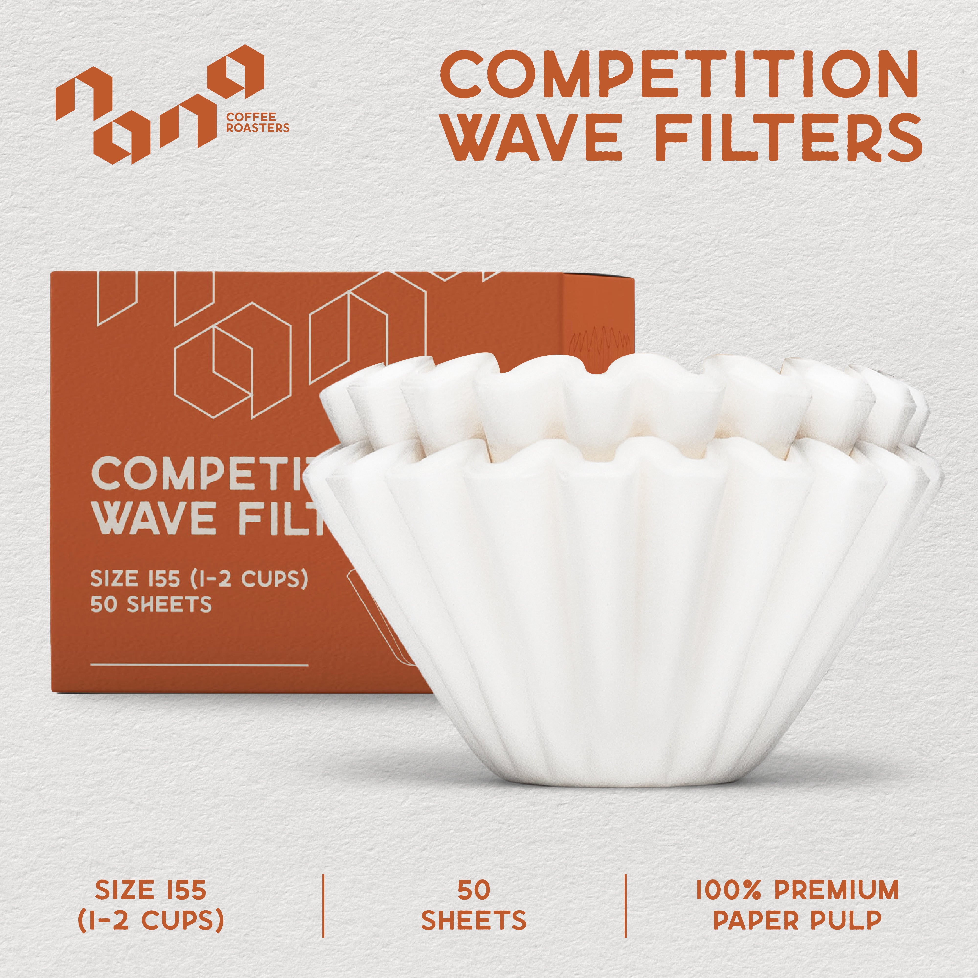 COMPETITION WAVE FILTER – ASLAN COFFEE FACTORY